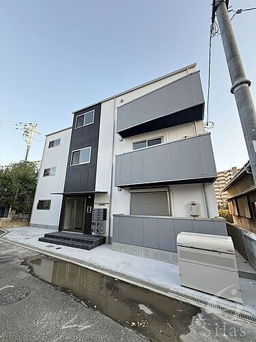 大阪府堺市北区中百舌鳥町５丁 賃貸アパート