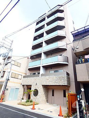大阪府大阪市阿倍野区天王寺町南２丁目 築5年10ヶ月 7階建