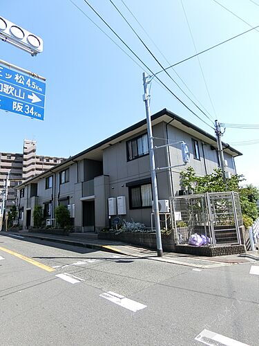 大阪府貝塚市澤 賃貸アパート