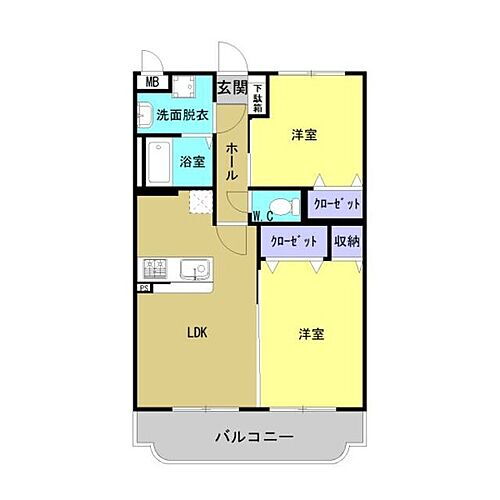 鹿児島県出水市高尾野町下高尾野 出水駅 2LDK マンション 賃貸物件詳細