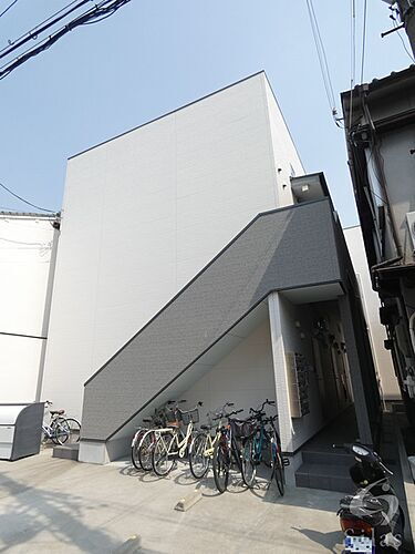 大阪府堺市堺区五条通 賃貸アパート