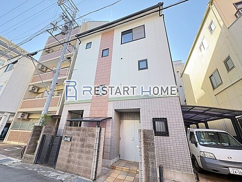兵庫県神戸市中央区割塚通３丁目 3階建 築23年3ヶ月