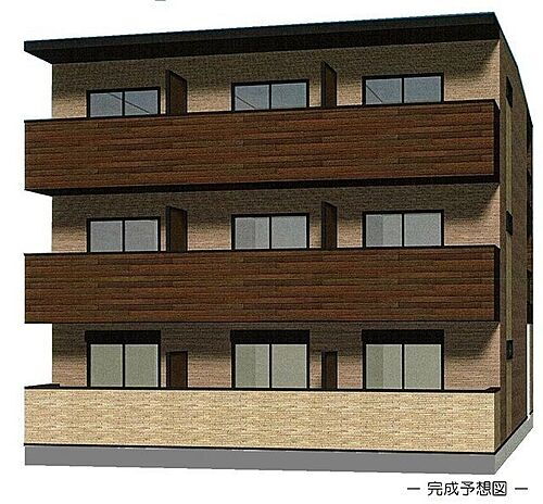 東京都青梅市河辺町５丁目 3階建 