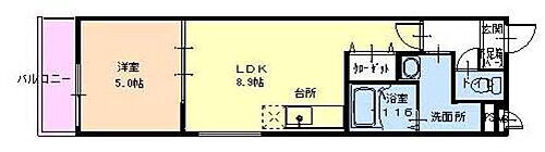 大阪府池田市呉服町 池田駅 1LDK アパート 賃貸物件詳細