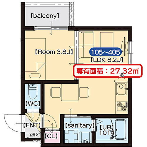大阪府大阪市此花区春日出北1丁目 伝法駅 1LDK アパート 賃貸物件詳細