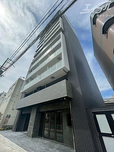 大阪府大阪市東淀川区上新庄３丁目 13階建 築1年未満