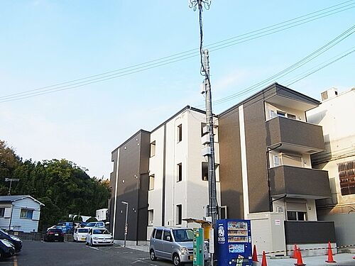 兵庫県神戸市須磨区妙法寺字乗越 賃貸アパート