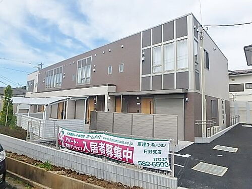 東京都八王子市東中野 2階建