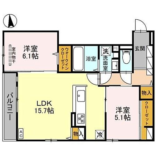 兵庫県西宮市日野町 甲子園口駅 2LDK アパート 賃貸物件詳細