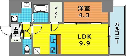 兵庫県神戸市兵庫区新開地4丁目1-1 高速神戸駅 1LDK マンション 賃貸物件詳細