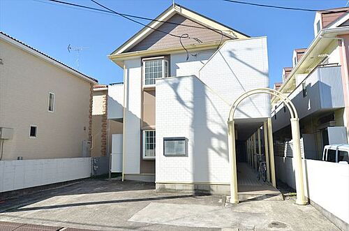 福島県郡山市安積町日出山字一本松 賃貸アパート