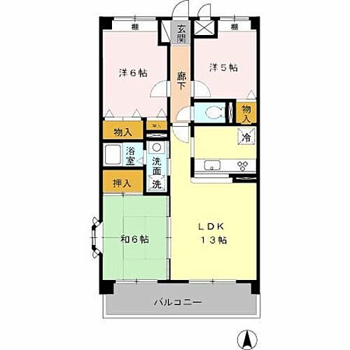 大阪府堺市北区南花田町 新金岡駅 3LDK マンション 賃貸物件詳細