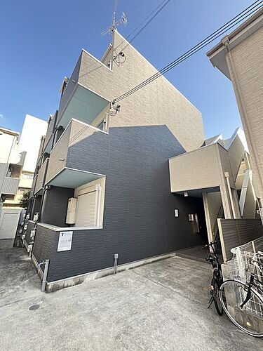 大阪府堺市堺区三宝町３丁 賃貸アパート