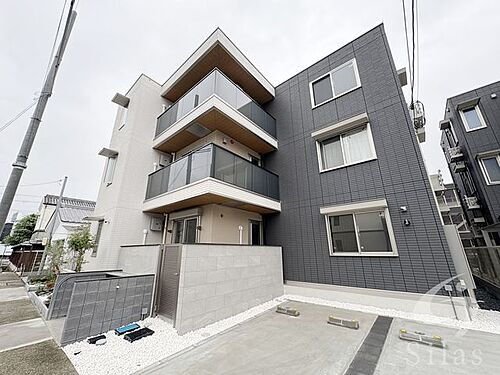 兵庫県西宮市甲子園一番町 賃貸アパート