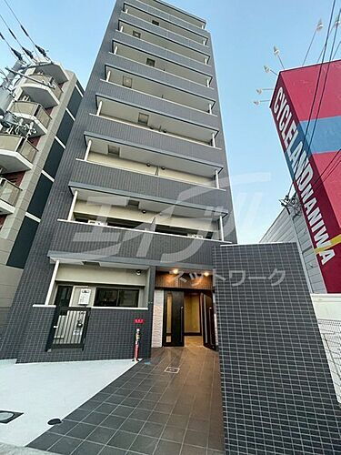 大阪府大阪市城東区野江４丁目 9階建 築1年未満