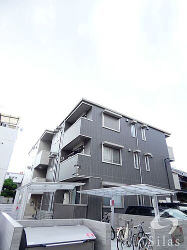 大阪府大阪市平野区瓜破東２丁目 賃貸アパート