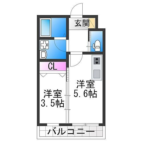 テラ我孫子前 1階 1DK 賃貸物件詳細