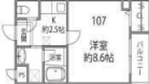 大阪府大阪市生野区桃谷3丁目 桃谷駅 1K マンション 賃貸物件詳細
