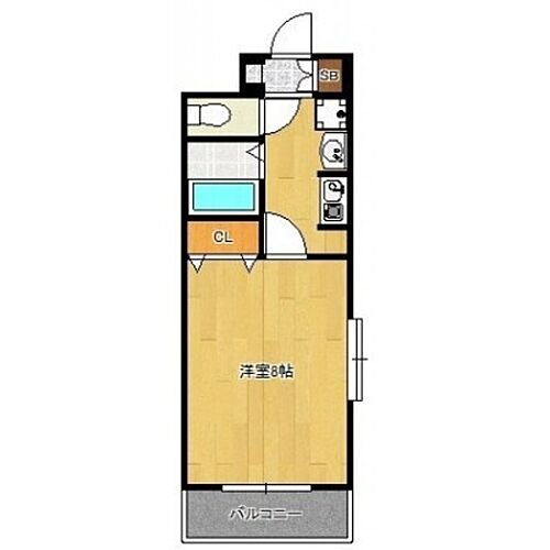 福岡県福岡市中央区六本松2丁目2-35 六本松駅 1K マンション 賃貸物件詳細