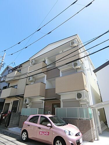 大阪府堺市堺区東雲西町２丁 賃貸アパート