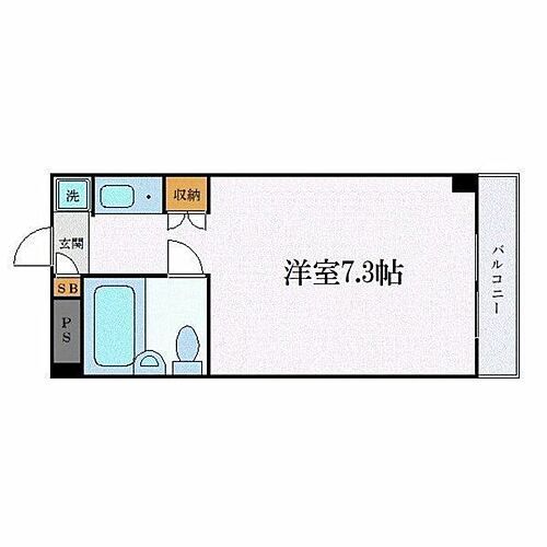 パル京南Ｎｏ．１７ 1階 ワンルーム 賃貸物件詳細