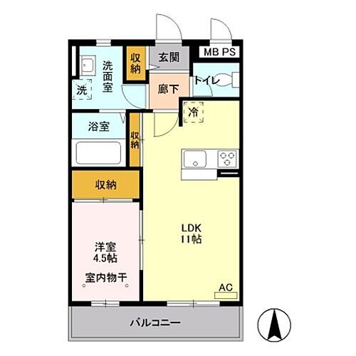 新潟県新潟市東区竹尾3丁目19-3 新潟駅 1LDK マンション 賃貸物件詳細