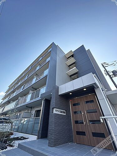 大阪府大阪市東住吉区住道矢田５丁目 5階建