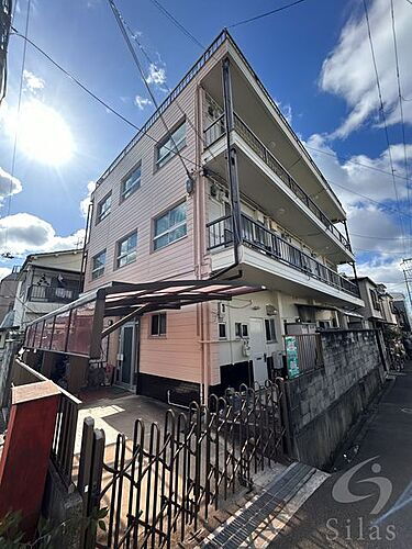 大阪府摂津市千里丘６丁目 築54年4ヶ月 3階建