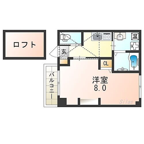 大阪府堺市北区北花田町4丁 北花田駅 1K アパート 賃貸物件詳細