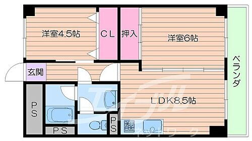 大阪府豊中市上新田1丁目 千里中央駅 1LDK マンション 賃貸物件詳細