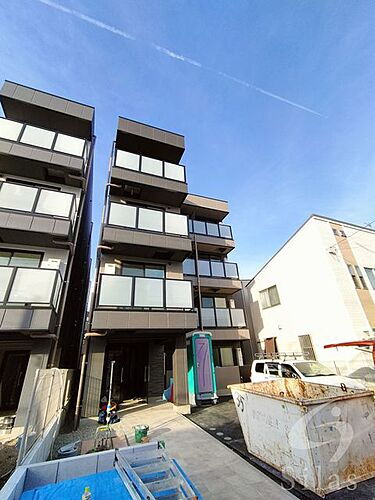 兵庫県尼崎市上ノ島町１丁目 4階建 築1年6ヶ月