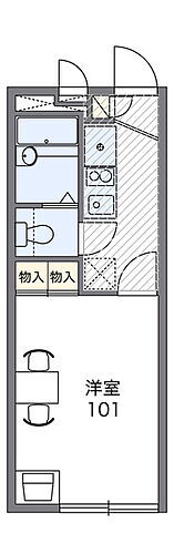 神奈川県厚木市長谷919-2 本厚木駅 1K アパート 賃貸物件詳細