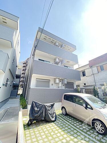 大阪府堺市西区鳳中町２丁 賃貸アパート