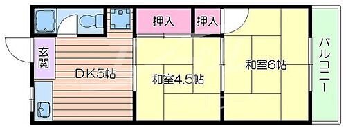 大阪府吹田市山田南 千里丘駅 2DK マンション 賃貸物件詳細