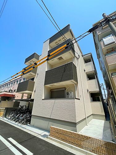 大阪府大阪市住吉区山之内３丁目 賃貸アパート