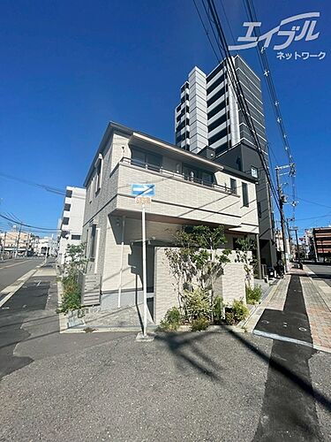 大阪府大阪市東淀川区豊新５丁目 築2年5ヶ月 2階建