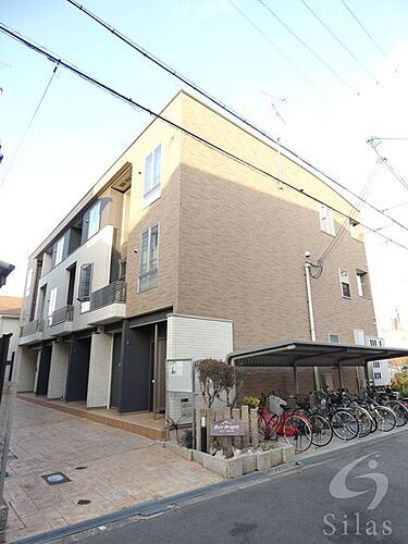 大阪府大阪市東住吉区照ケ丘矢田２丁目 3階建