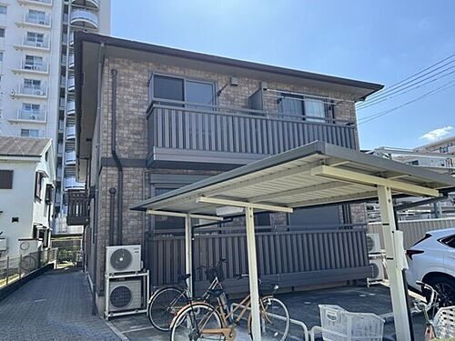 兵庫県西宮市東町２丁目 賃貸アパート