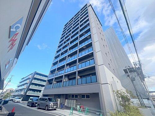 大阪府東大阪市長栄寺 13階建 築3年9ヶ月