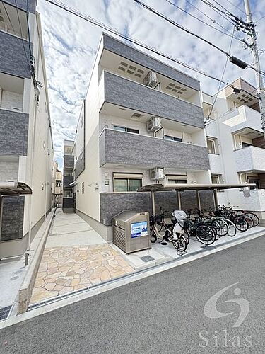 大阪府大阪市住吉区大領３丁目 賃貸アパート