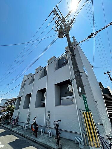 大阪府堺市堺区文珠橋通 賃貸アパート