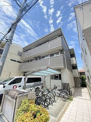 大阪府大阪市東住吉区鷹合２丁目 築8年7ヶ月 3階建