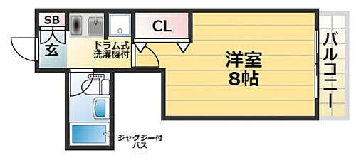 兵庫県神戸市兵庫区下沢通1丁目 神戸駅 1K マンション 賃貸物件詳細