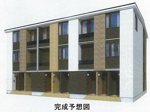 大阪府岸和田市額原町 3階建 