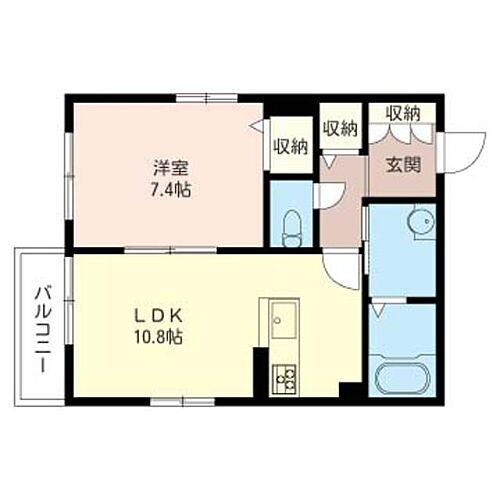 千葉県市川市本塩9-21 妙典駅 1LDK マンション 賃貸物件詳細