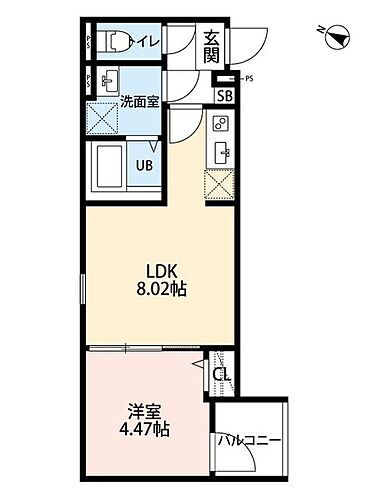 神奈川県相模原市南区東林間3丁目 東林間駅 1LDK アパート 賃貸物件詳細