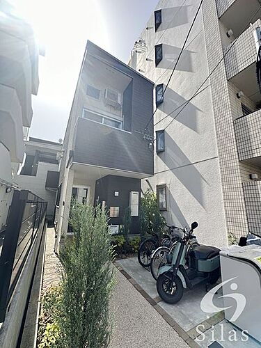 大阪府大阪市東淀川区下新庄４丁目 2階建 築5年8ヶ月