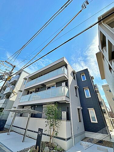 大阪府大阪市阿倍野区阪南町７丁目 賃貸アパート