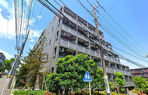 神奈川県川崎市宮前区小台１丁目 地上5階地下1階建 築30年4ヶ月