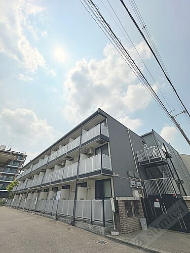 大阪府大阪市平野区長吉川辺２丁目 賃貸アパート